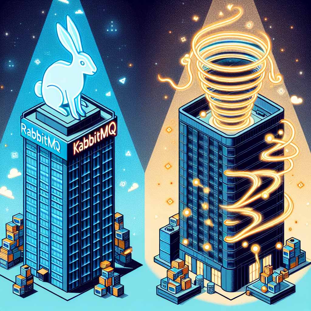 RabbitMQ vs Kafka: Elige la base de mensajería para microservicios