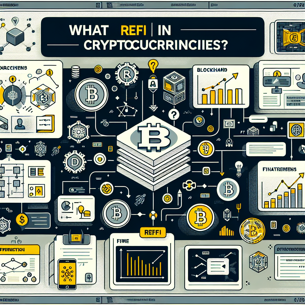¿Qué es ReFi en Criptomonedas?