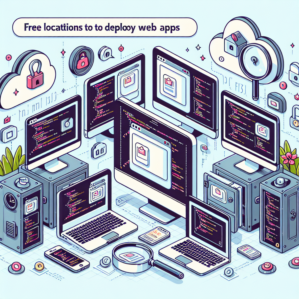 Sitios gratuitos para desplegar apps web