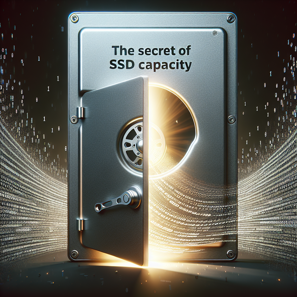El Secreto de la Capacidad SSD