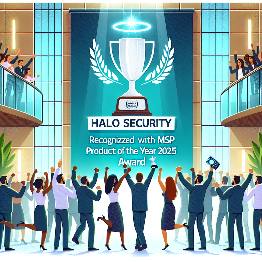 Reconocimiento a Seguridad Halo con el Premio Producto del Año 2025 de MSP Today