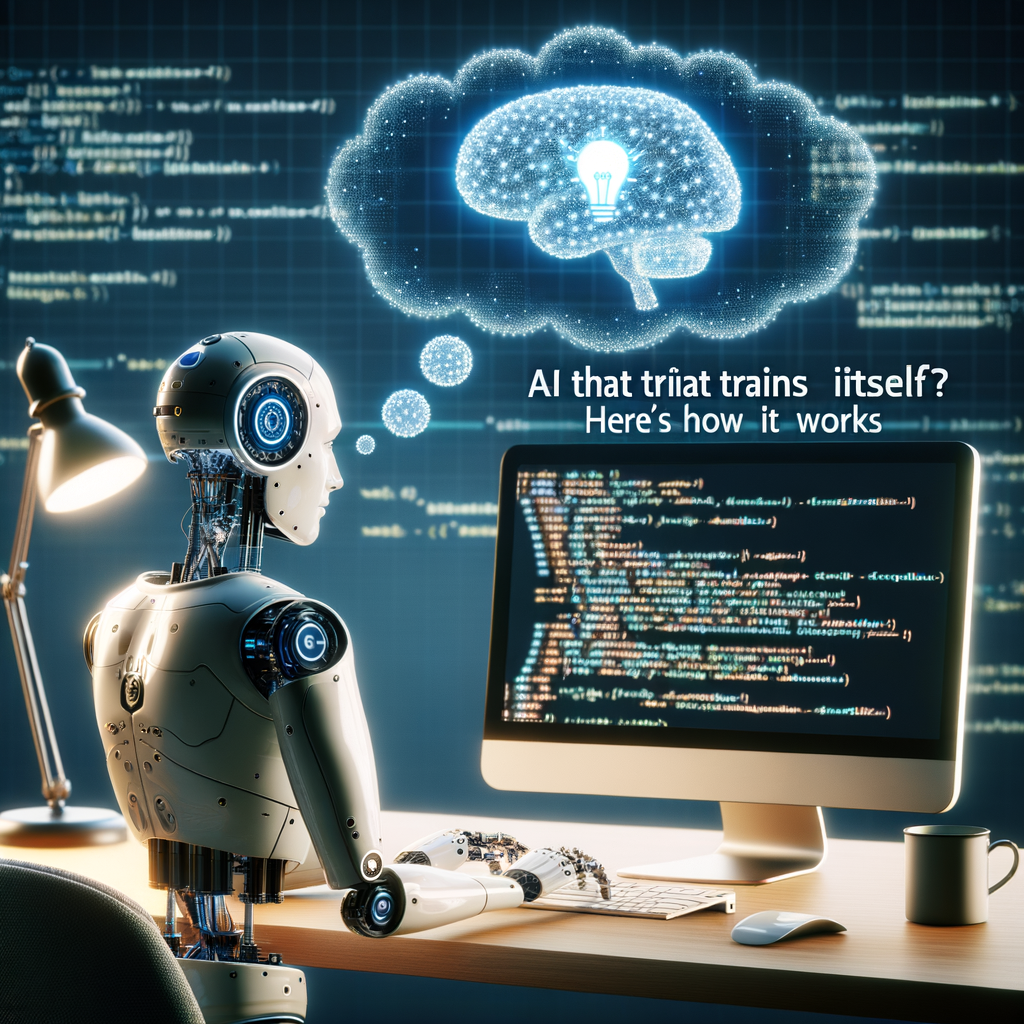 IA Autoentrenada: Descubre su funcionamiento