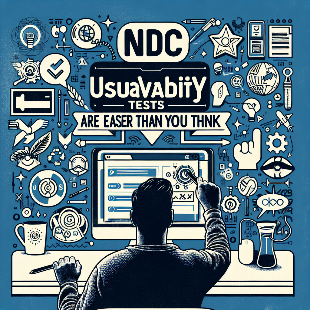 NDC: Pruebas de usabilidad más fáciles de lo que crees