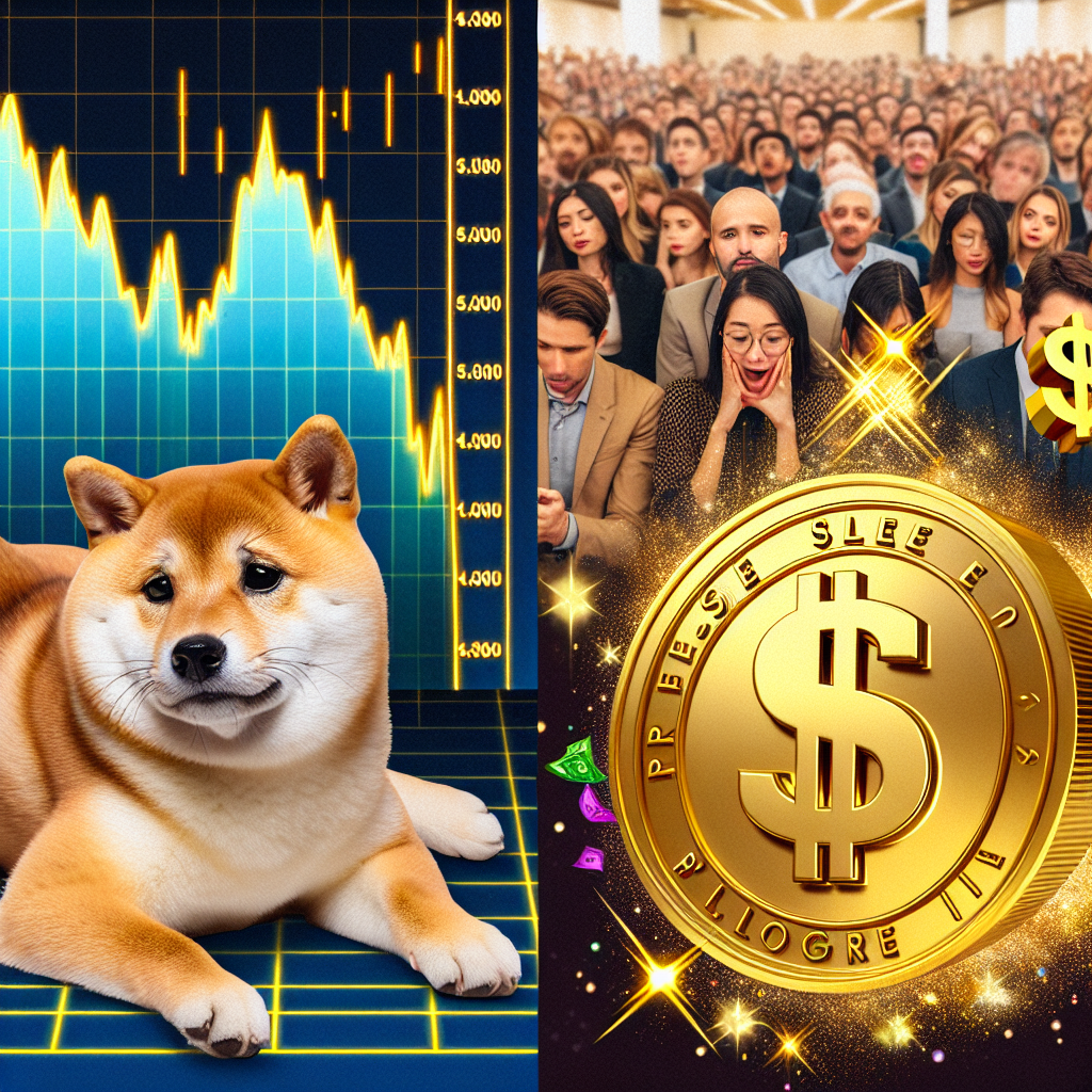 Shiba Inu cae; Pepeto presale ofrece oportunidades millonarias