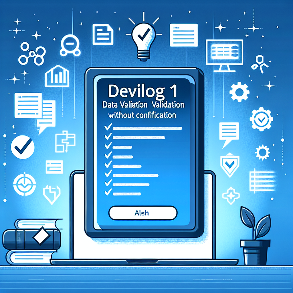 DevLog 1 - ValidateLite: Validación de datos sin configuración