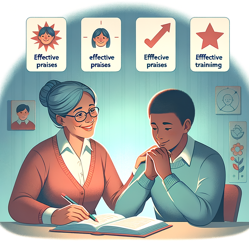 Elogios efectivos en la tutoría: Tipos y desafíos de entrenamiento