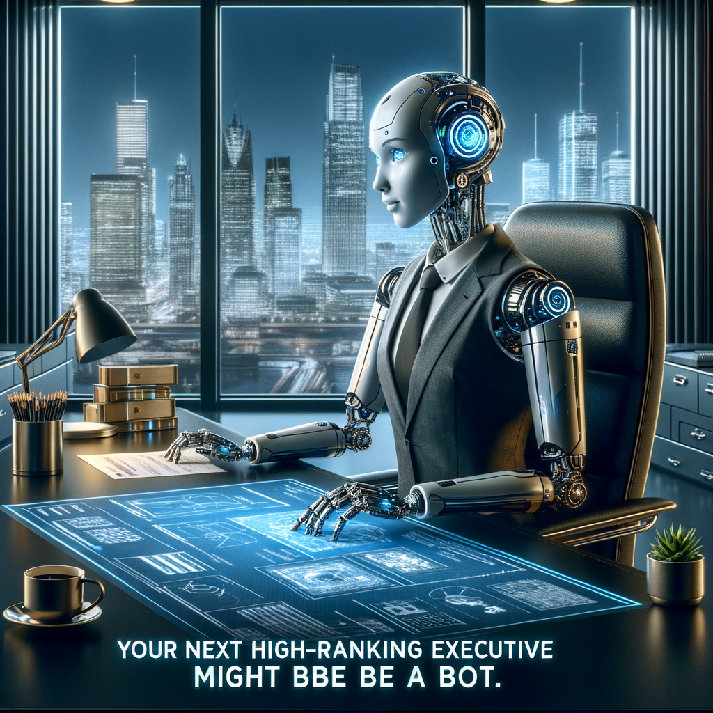 Tu próximo ejecutivo de alta dirección podría ser un bot