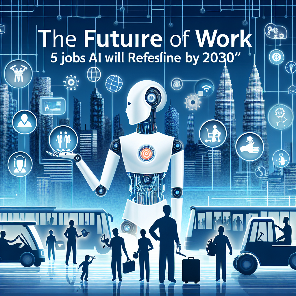 El Futuro del Trabajo: 5 Empleos que la IA Redefinirá para 2030