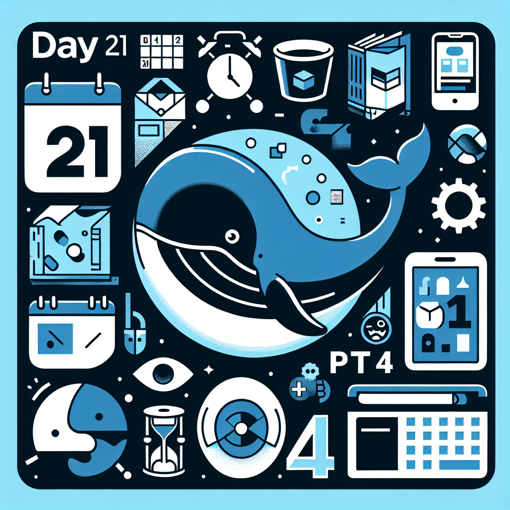 Día 21: Docker para Ingenieros de DevOps pt4