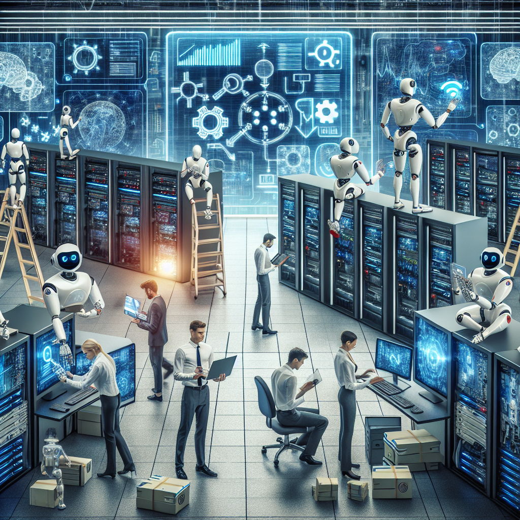 Transformando Operaciones de TI con Sistemas Avanzados de IA