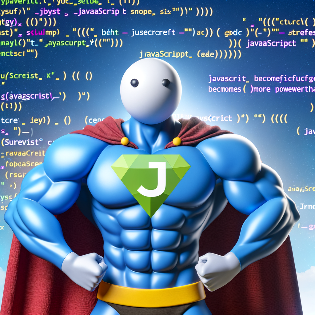 JavaScript: Más poderoso que nunca