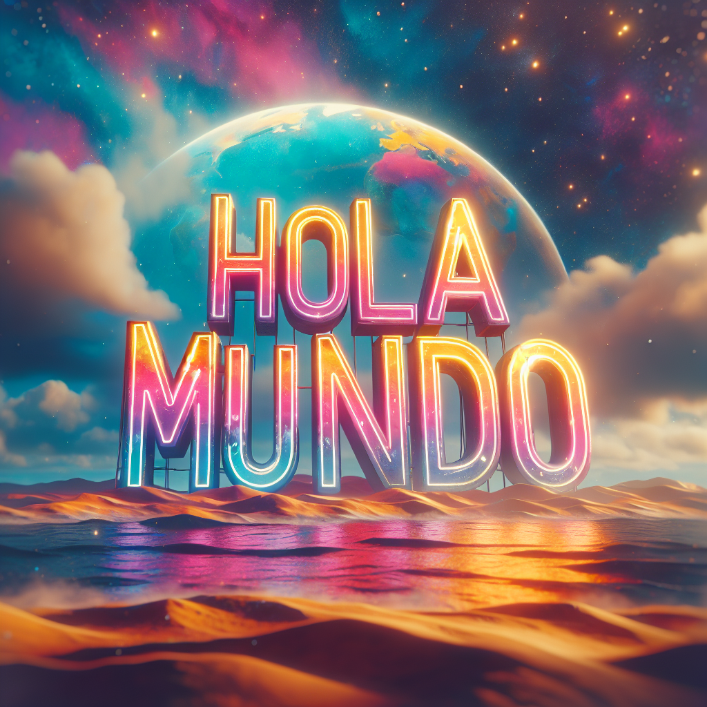 Hola mundo