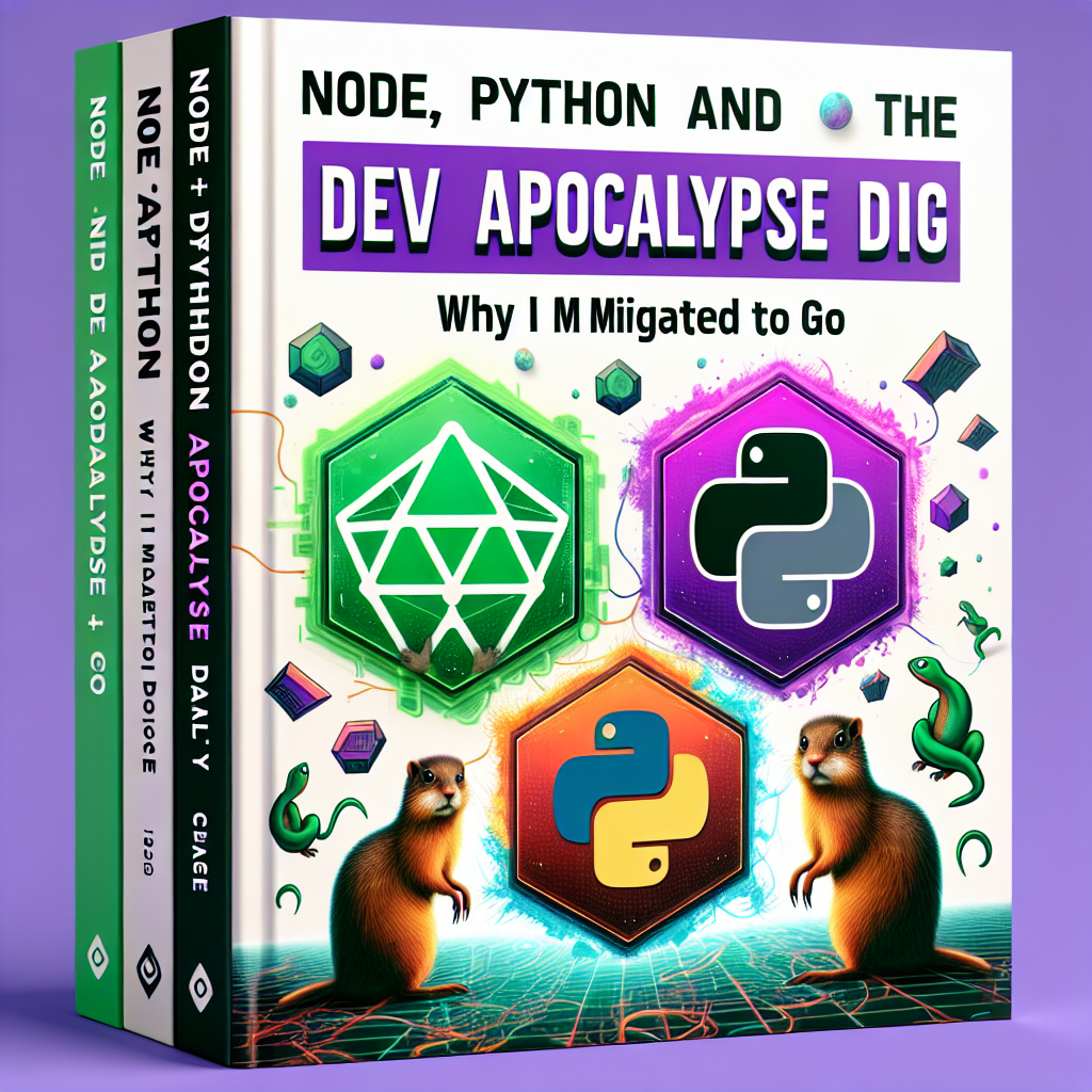 Node, Python y el Apocalipsis Dev Diario: Por qué migré a Go