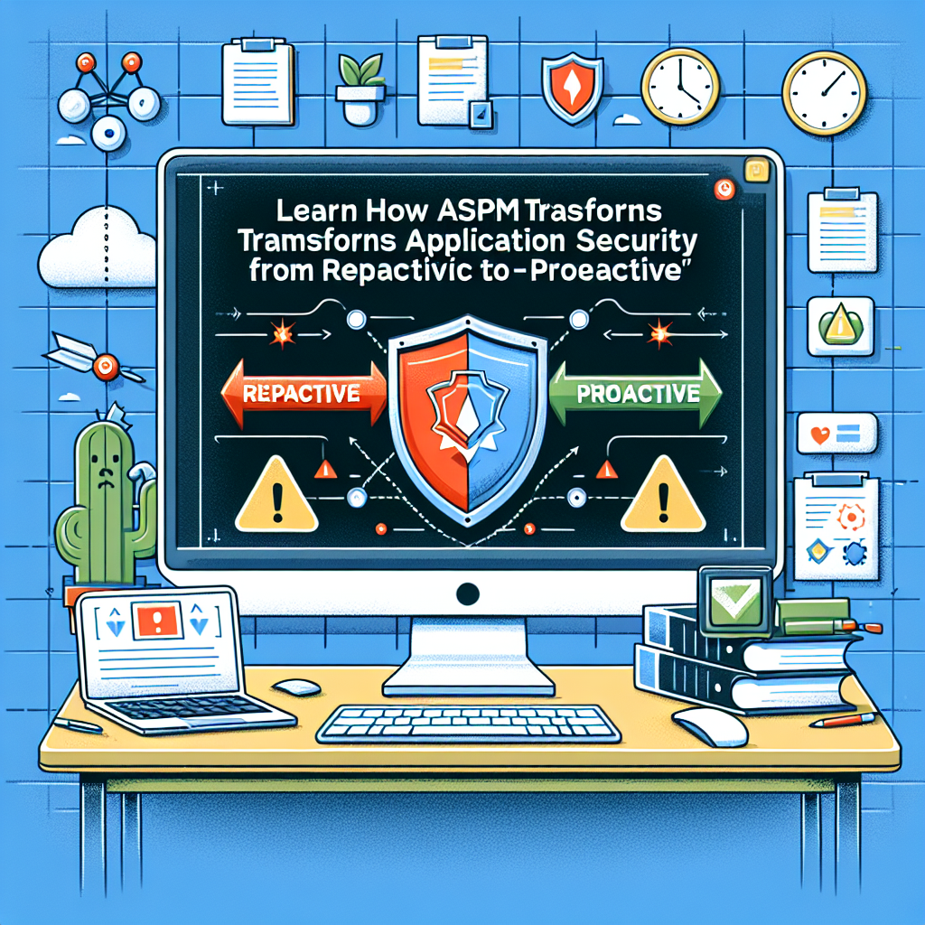  Webinar Aprende cómo ASPM transforma la seguridad aplicativa de reactiva a proactiva
