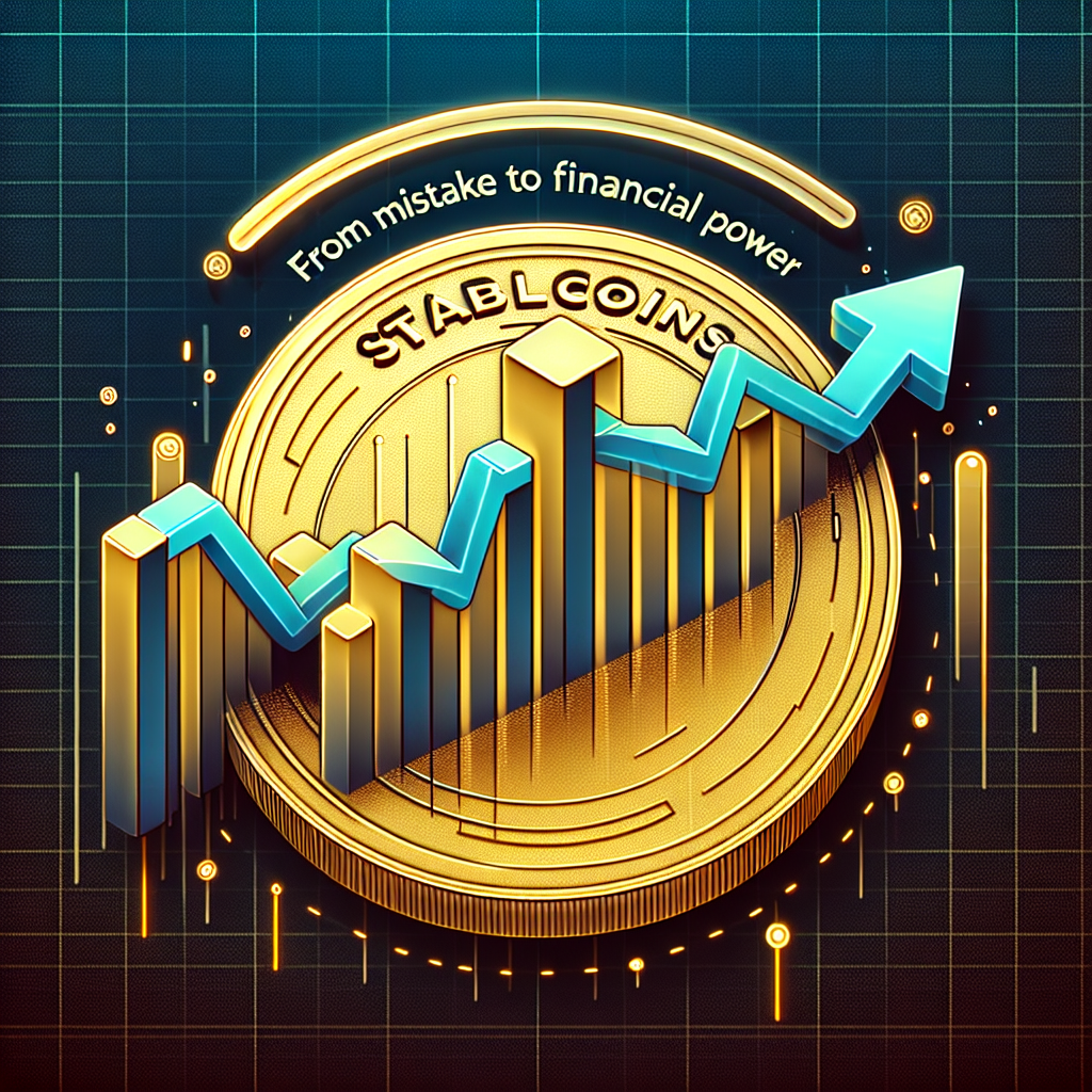 Stablecoins: De Error a Poder Financiero