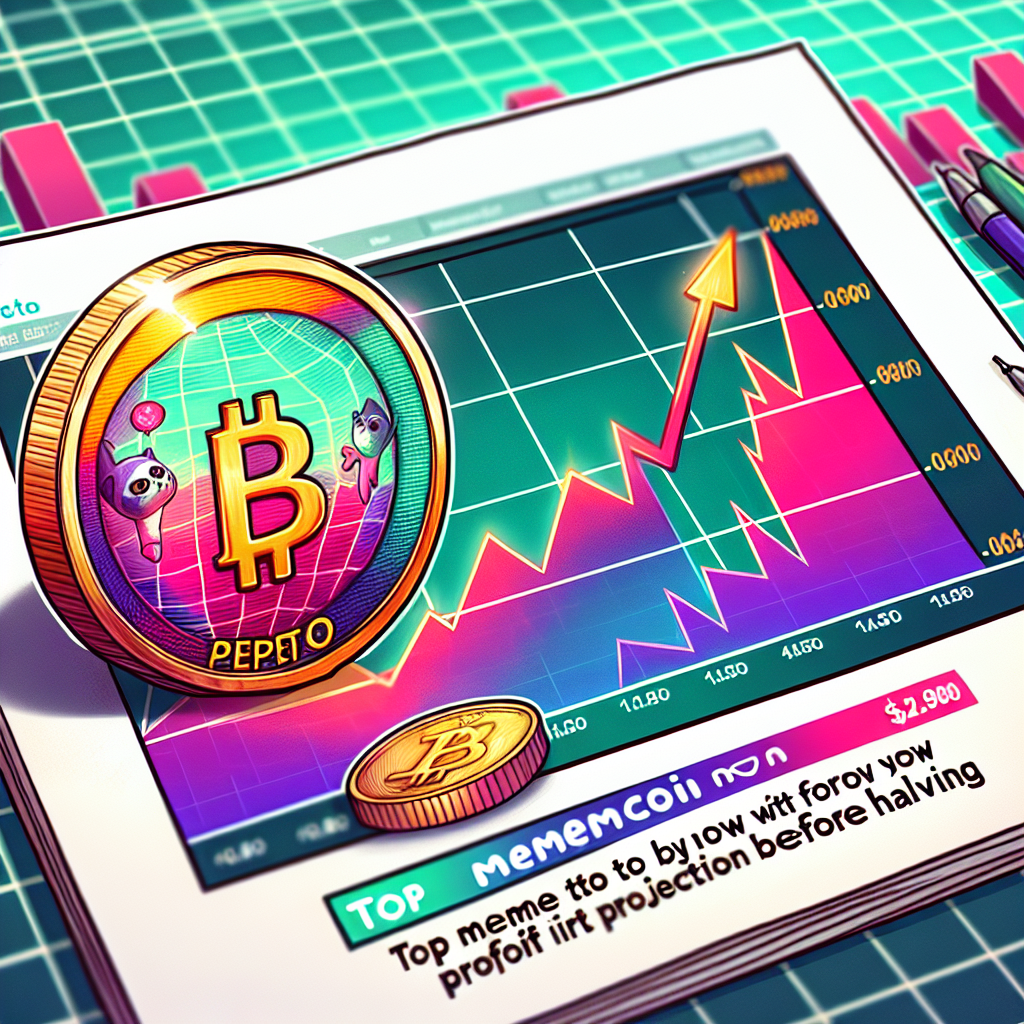 Pepeto: Memecoin Top para Comprar Ya con Proyección de Ganancias Antes del Halving