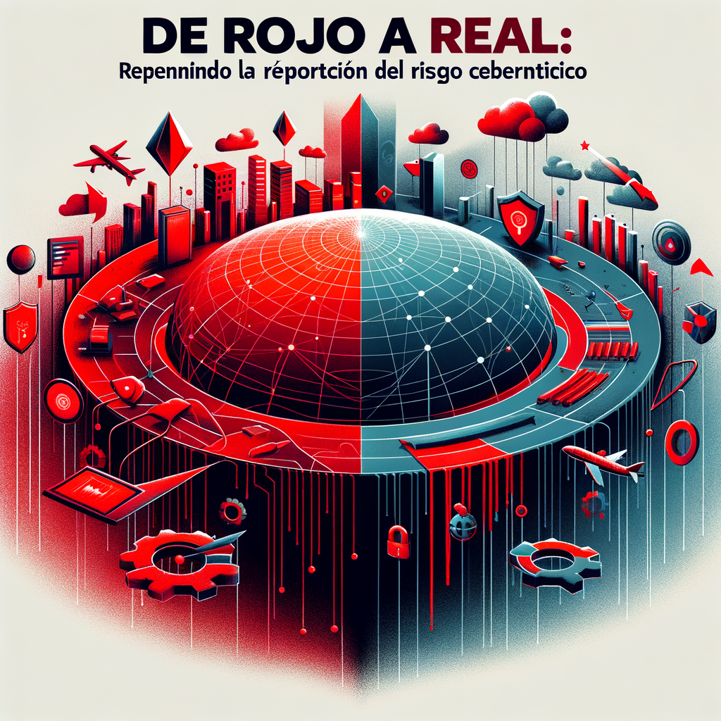 De Rojo a Real: Repensando la Reportación del Riesgo Cibernético