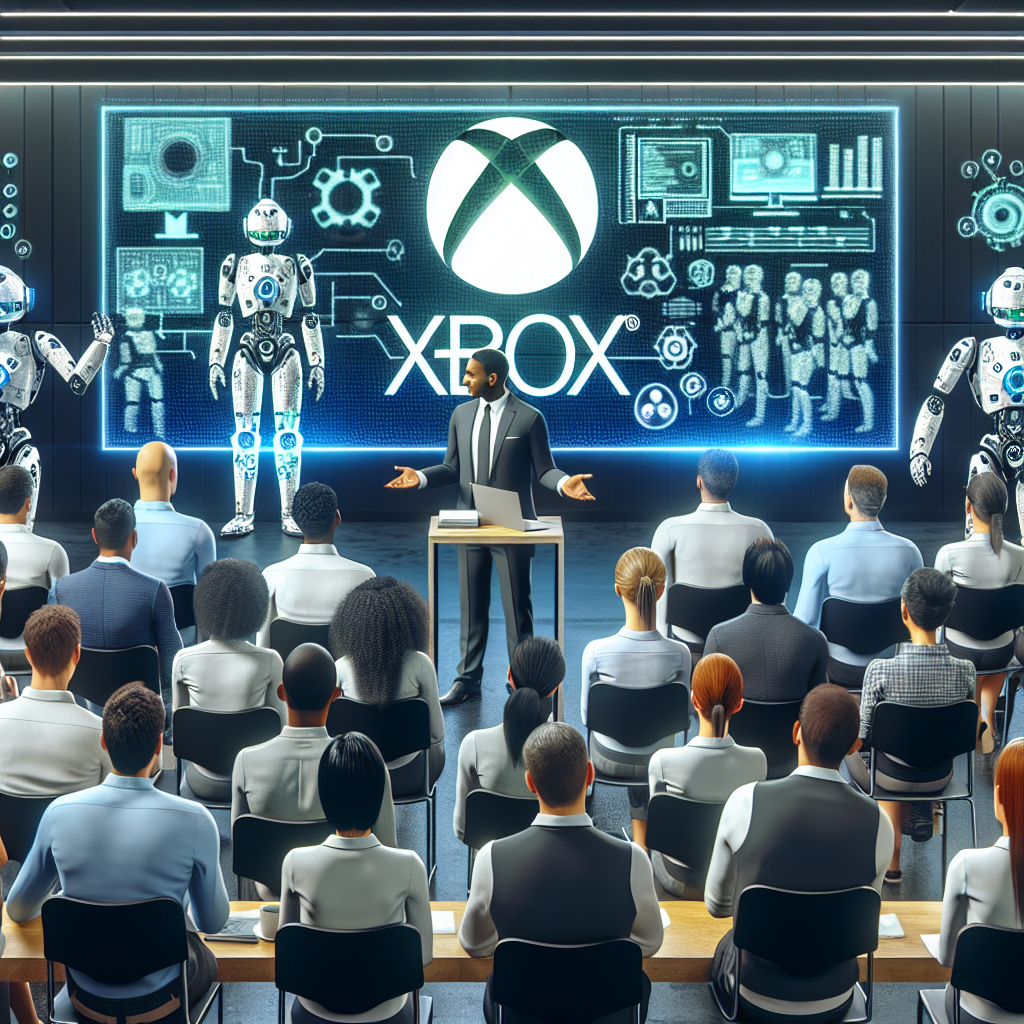 Productor de Xbox aconseja a empleados usar inteligencia artificial para mitigar dolor por pérdida de empleo