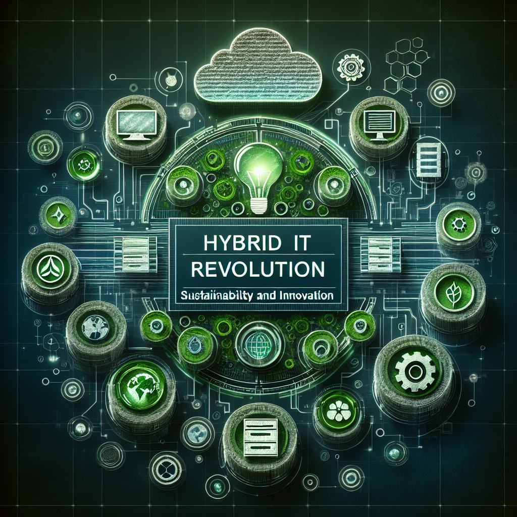 Revolución de la TI Híbrida: Sostenibilidad e Innovación