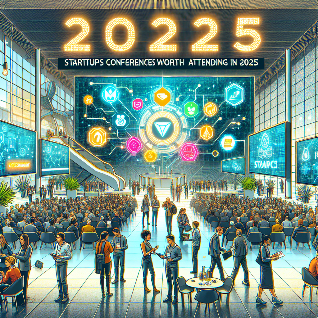 15 Conferencias de Startups que Valen la Pena en 2025