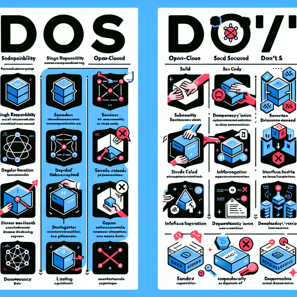 SOLID en React: Hacer y No Hacer