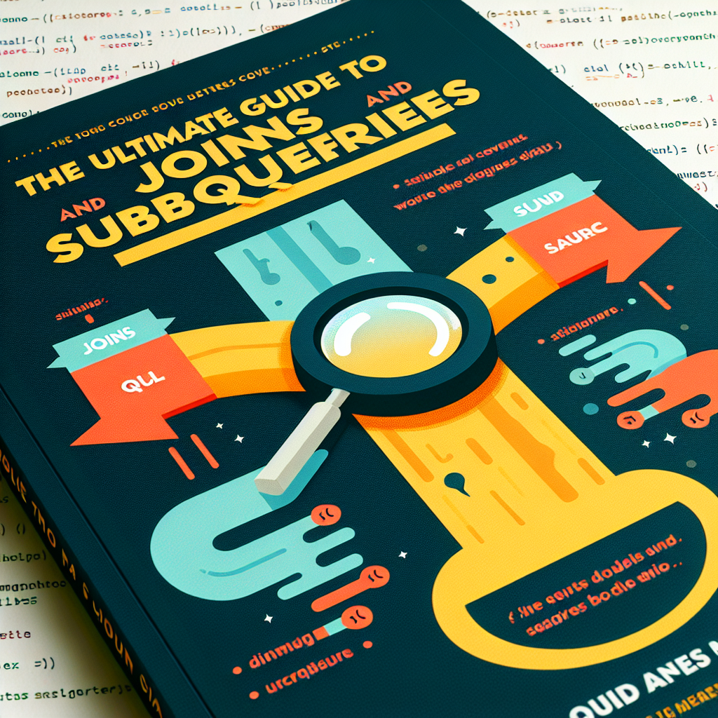 Guía Definitiva de Uniones y Subconsultas en SQL