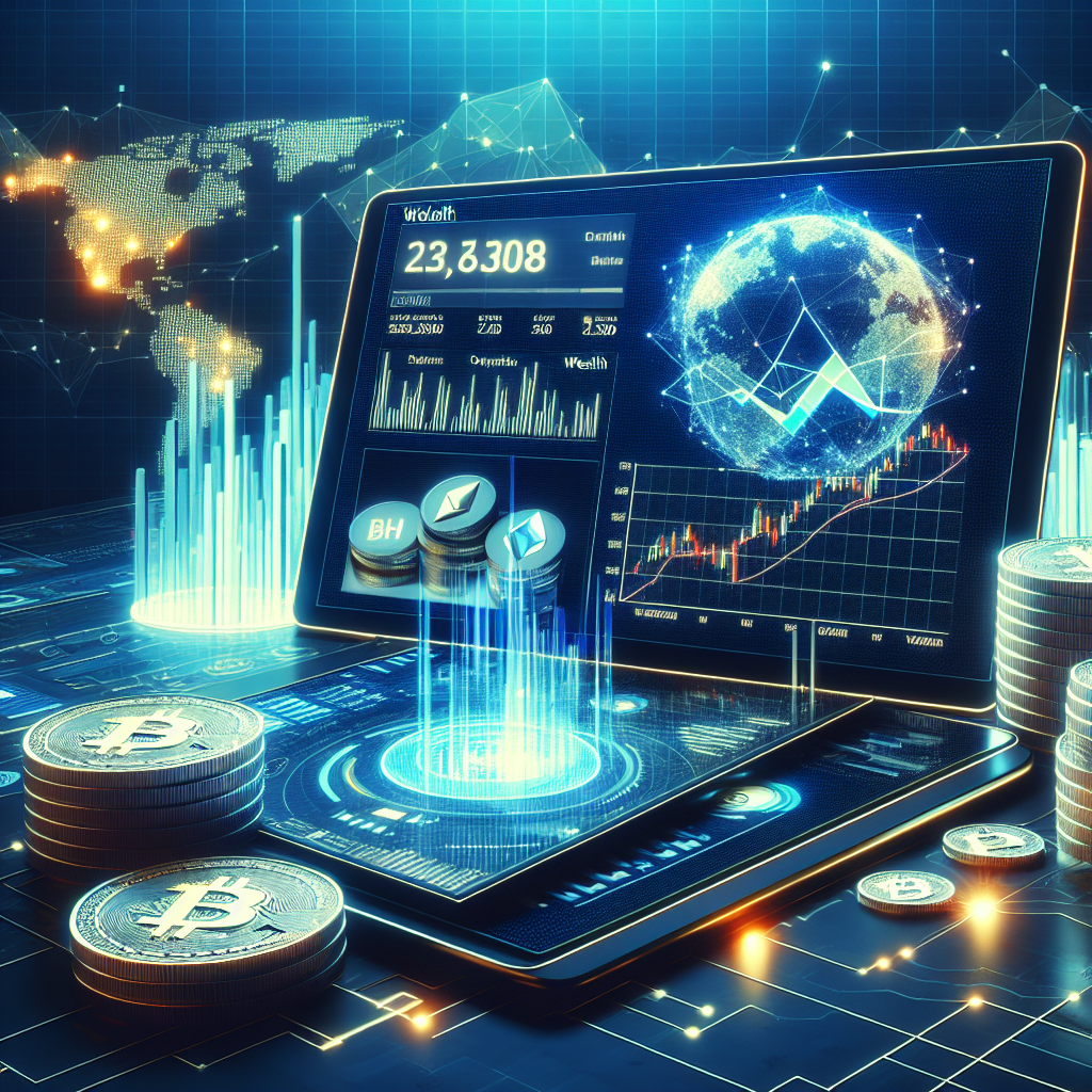 Análisis del efecto de la riqueza de los precios de las criptomonedas en los mercados de tierras virtuales.