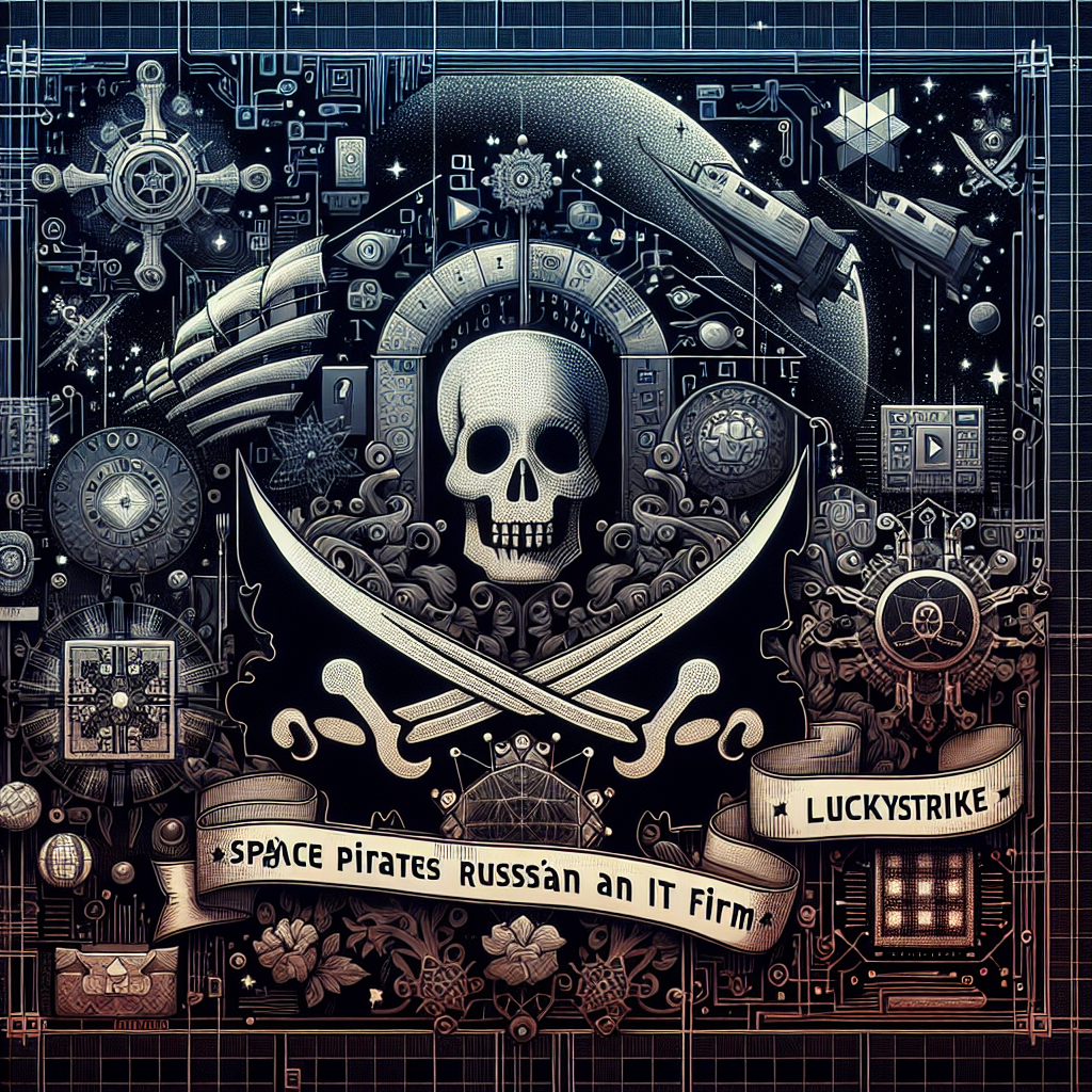  Piratas Espaciales atacan empresas rusas con malware LuckyStrike