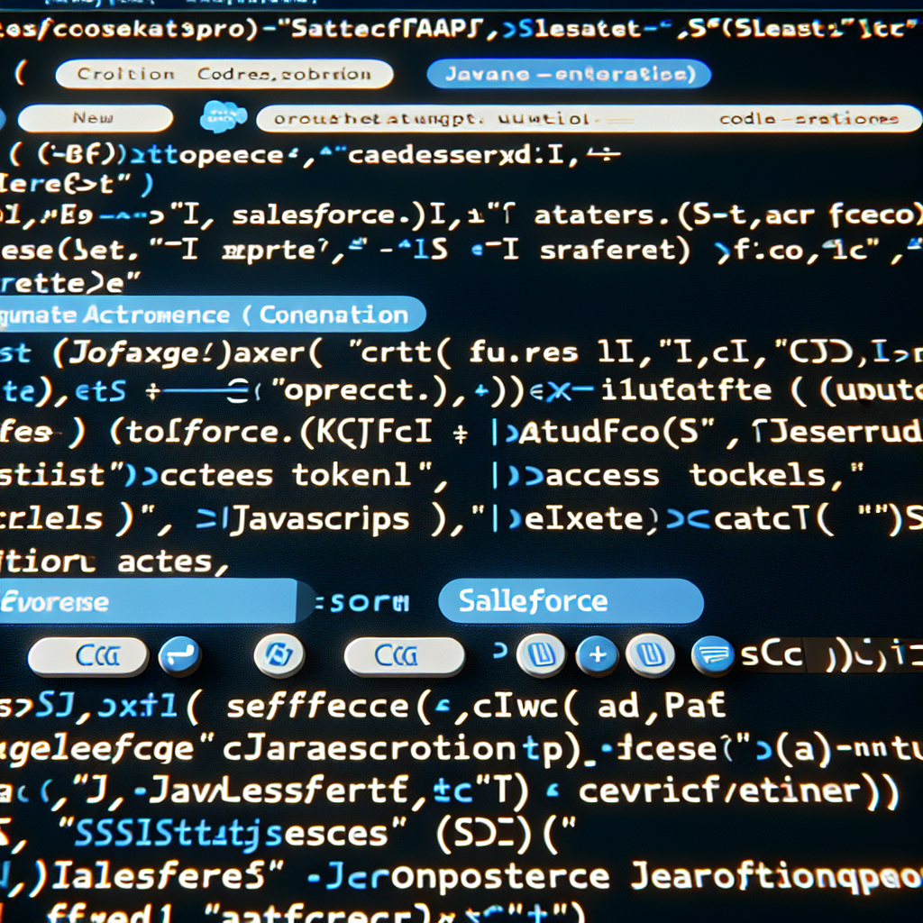 Salesforce con JavaScript: Token de Acceso y CRUD