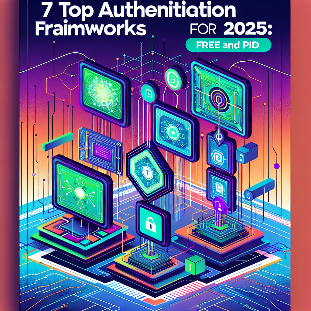 7 Mejores Frameworks de Autenticación para 2025: Gratis y de Pago