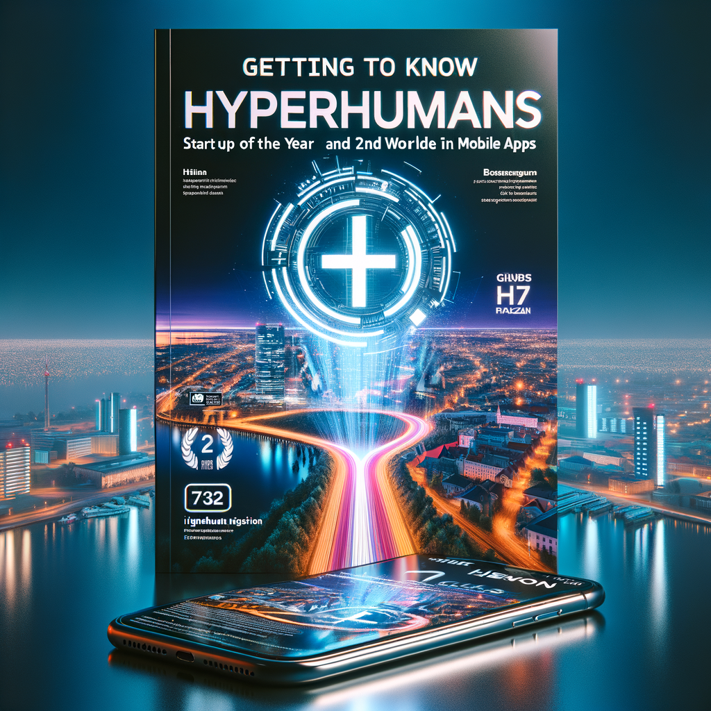 Conociendo a los Hyperhumanos: Start-Up del Año en Estonia y 2do lugar Mundial en Apps Móviles.