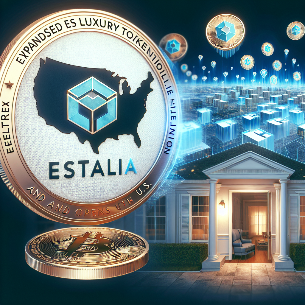 EstateX Expande la Tokenización de Lujo con Melia y Abre EE. UU.