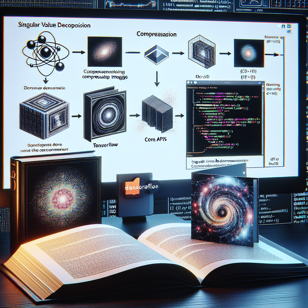 Cómo Comprimir Imágenes con SVD y APIs Core de TensorFlow