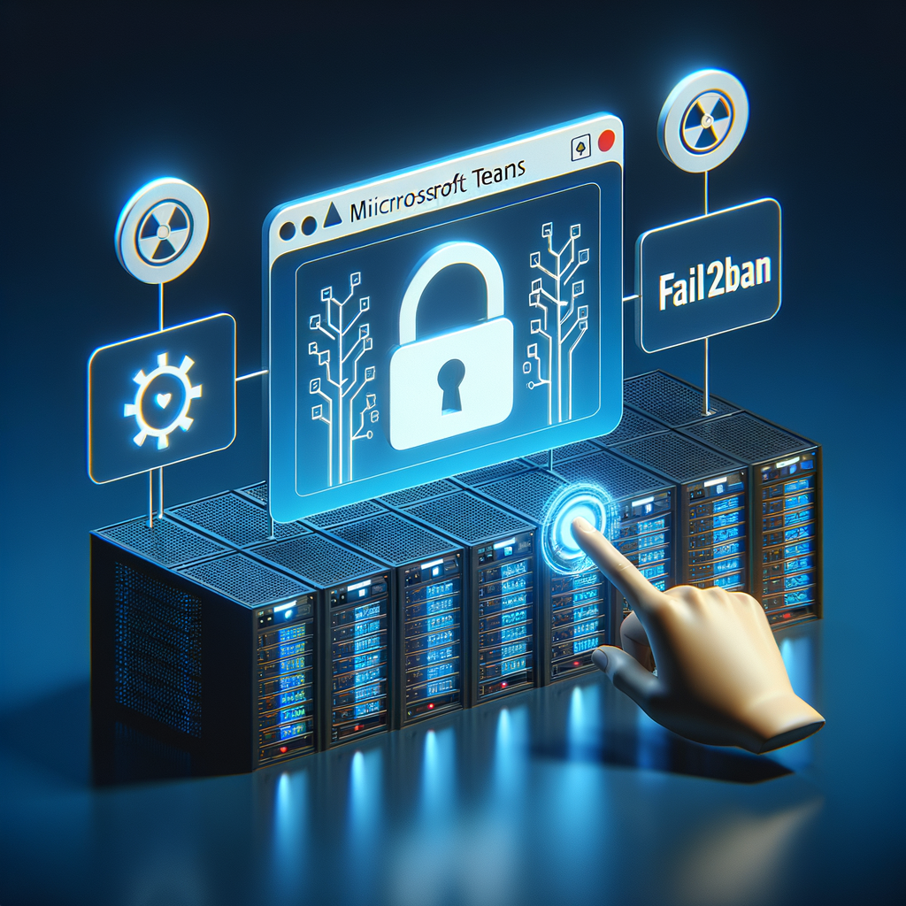 Alertas de Seguridad en Tiempo Real para Servidores en Microsoft Teams con esta Integración de Fail2Ban.