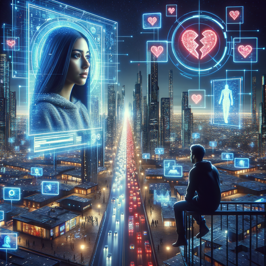 Amores Falsos en un Mundo Virtual
