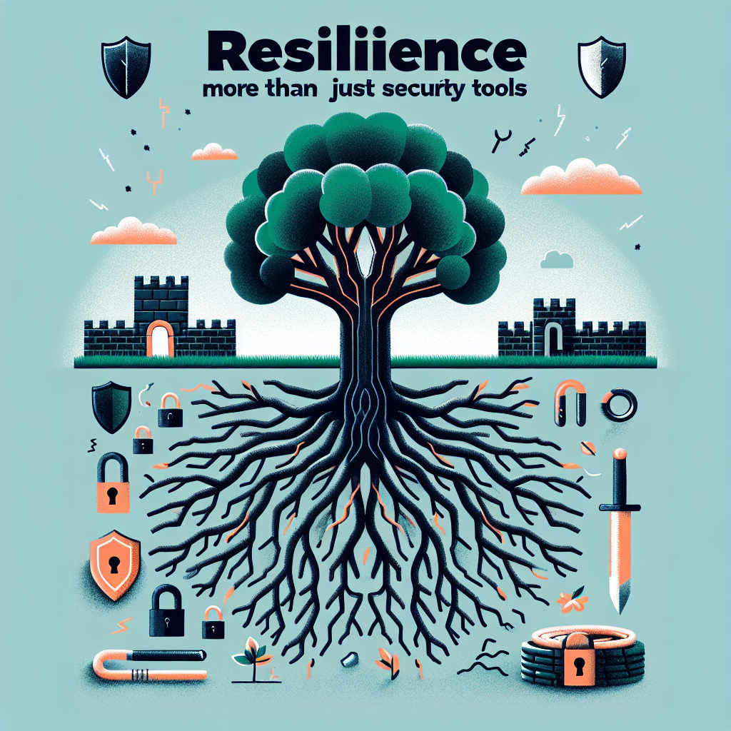 Resiliencia: más que herramientas de seguridad