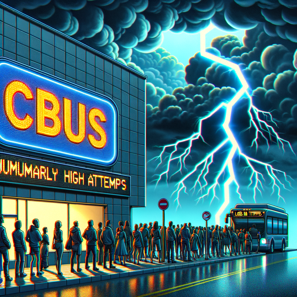 Intentos de inicio de sesión inusualmente altos en Cbus