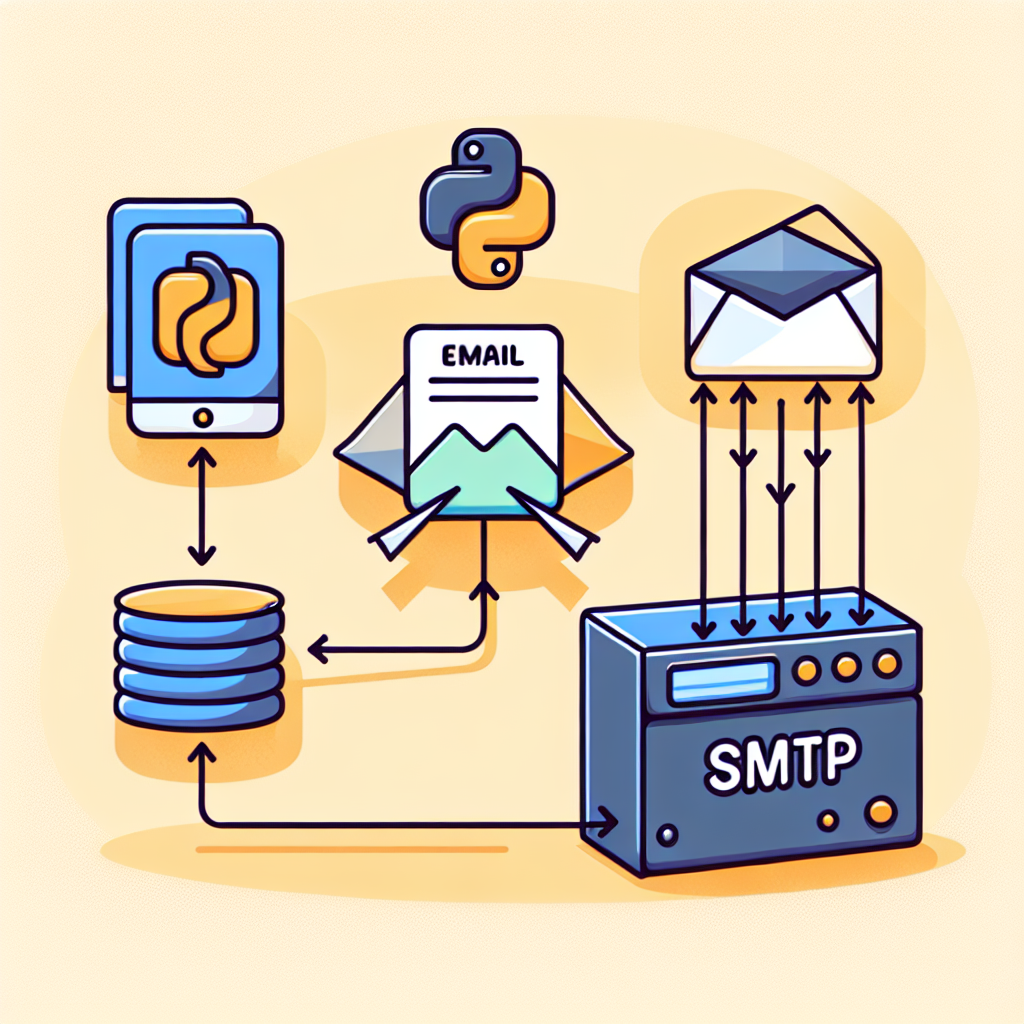 Enviar correos electrónicos con Django utilizando un servidor SMTP