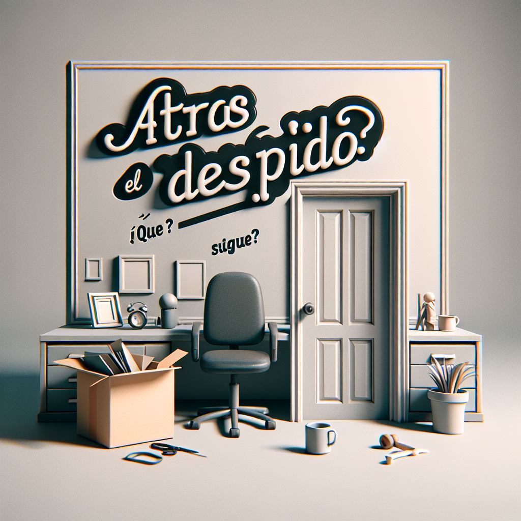 Tras el despido: ¿Qué sigue?