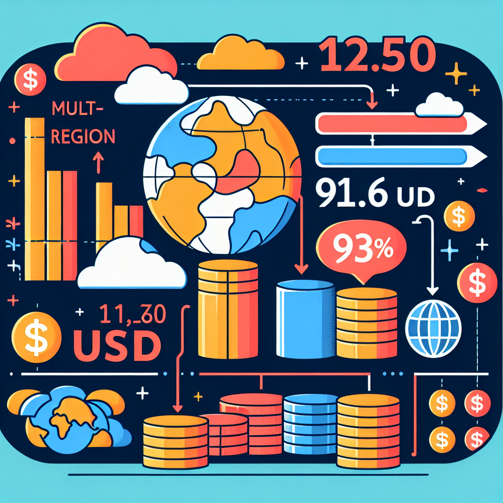 De 1.250 a 21,60 USD: 98,3% de ahorro con AWS multi-región