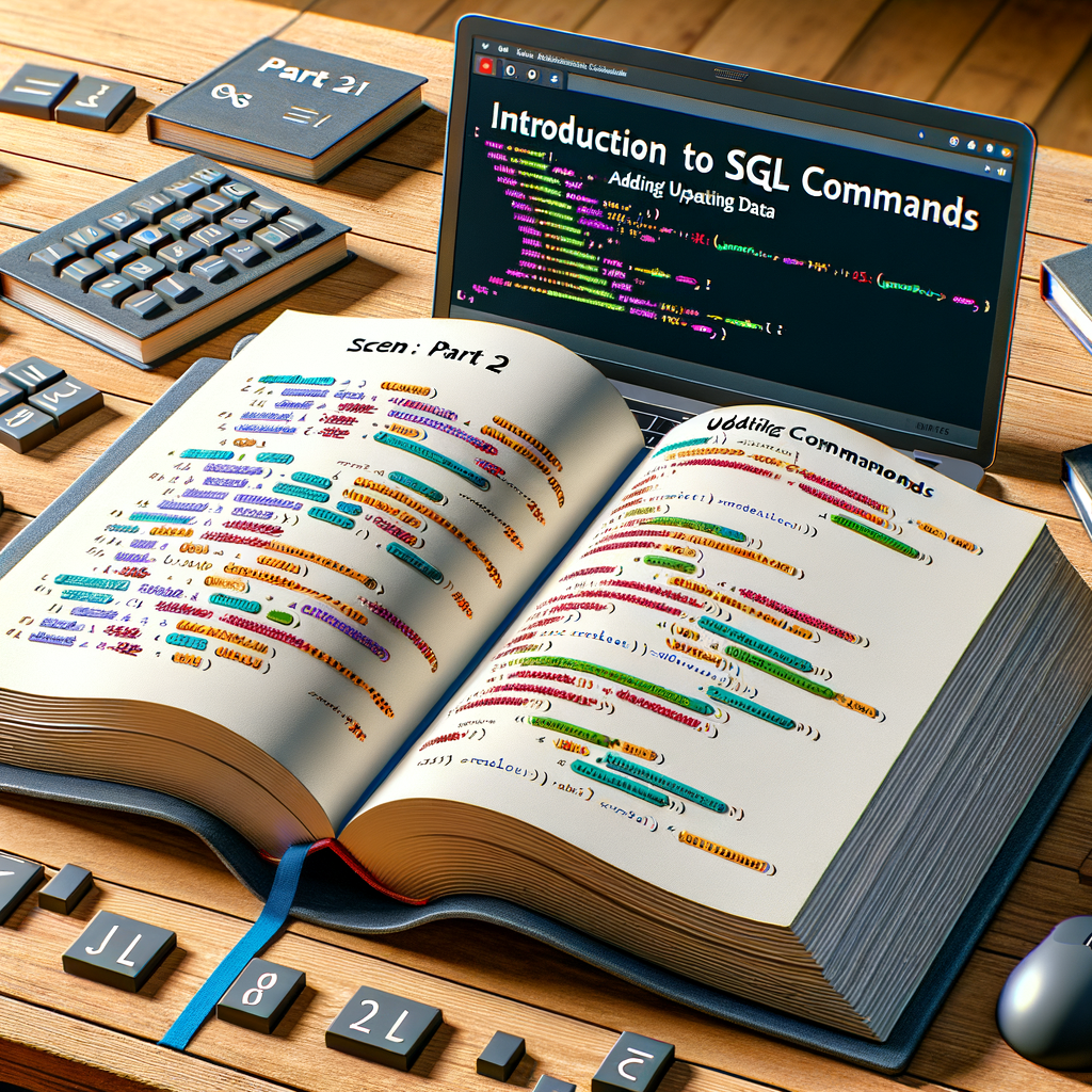  Comandos SQL, Parte 2: Agregar y Actualizar Datos
