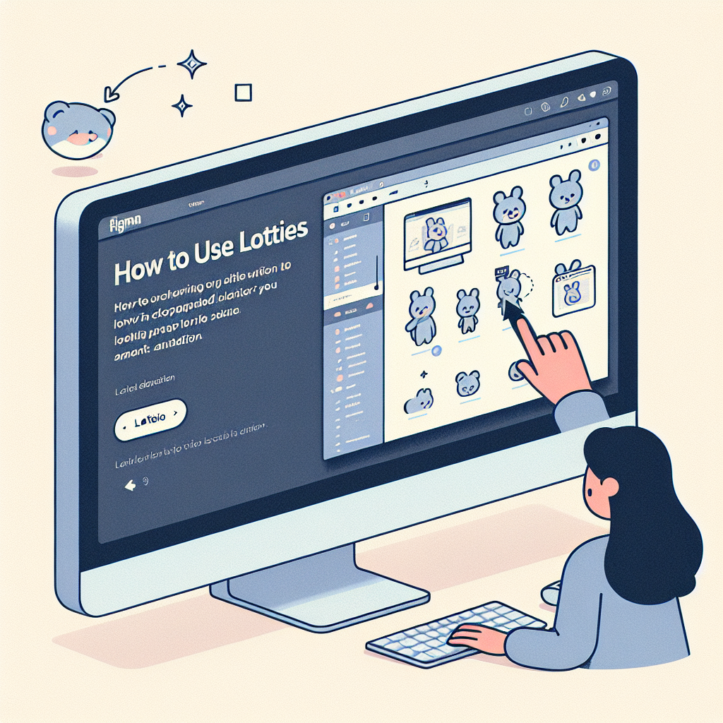 Cómo usar Lotties en Figma