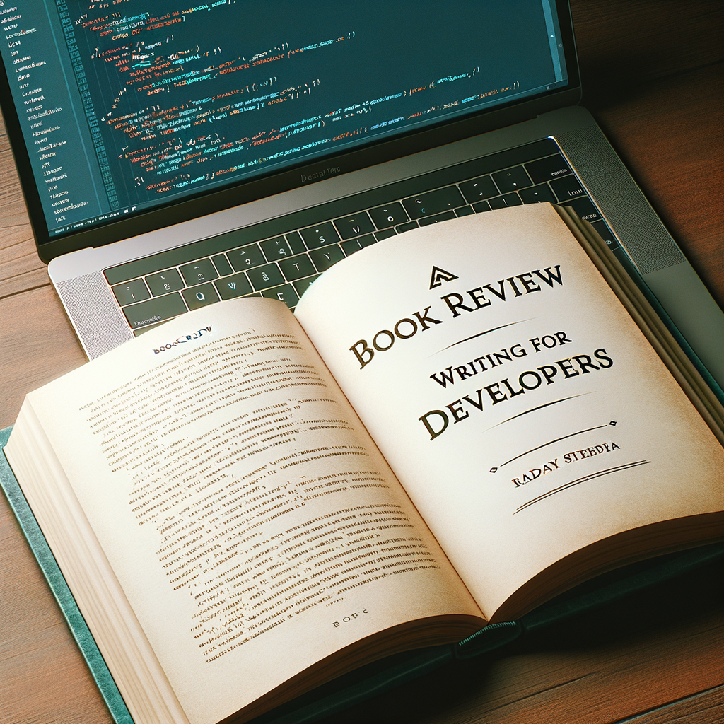 Reseña de libros: Escribiendo para desarrolladores