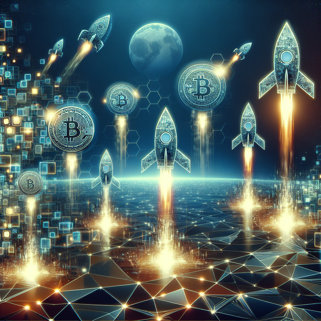 Lanzamientos de tokens descentralizados