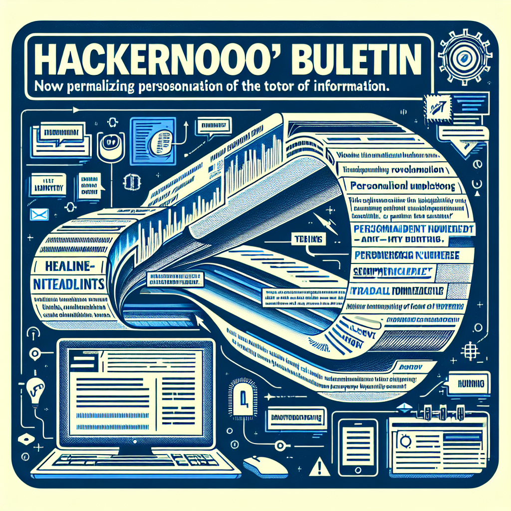 Boletín HackerNoon: De titulares a resúmenes, así personalizan el torrente informativo