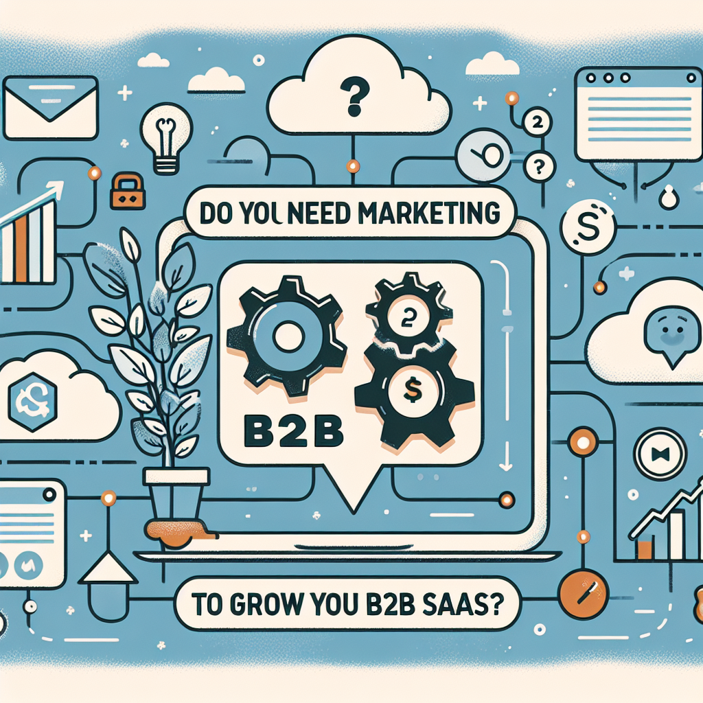 ¿Necesitas Marketing de Contenido para hacer crecer tu B2B SaaS?