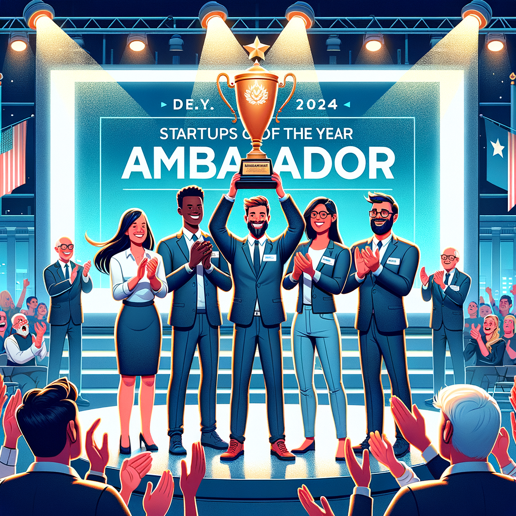 Conoce al Embajador, Ganador de Startups del Año 2024 en Denver para Tecnología