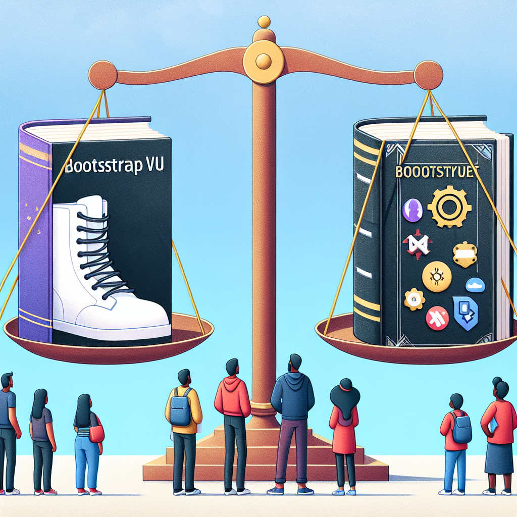 BootstrapVueNext vs BootstrapVue: Fortalezas, limitaciones y adopción