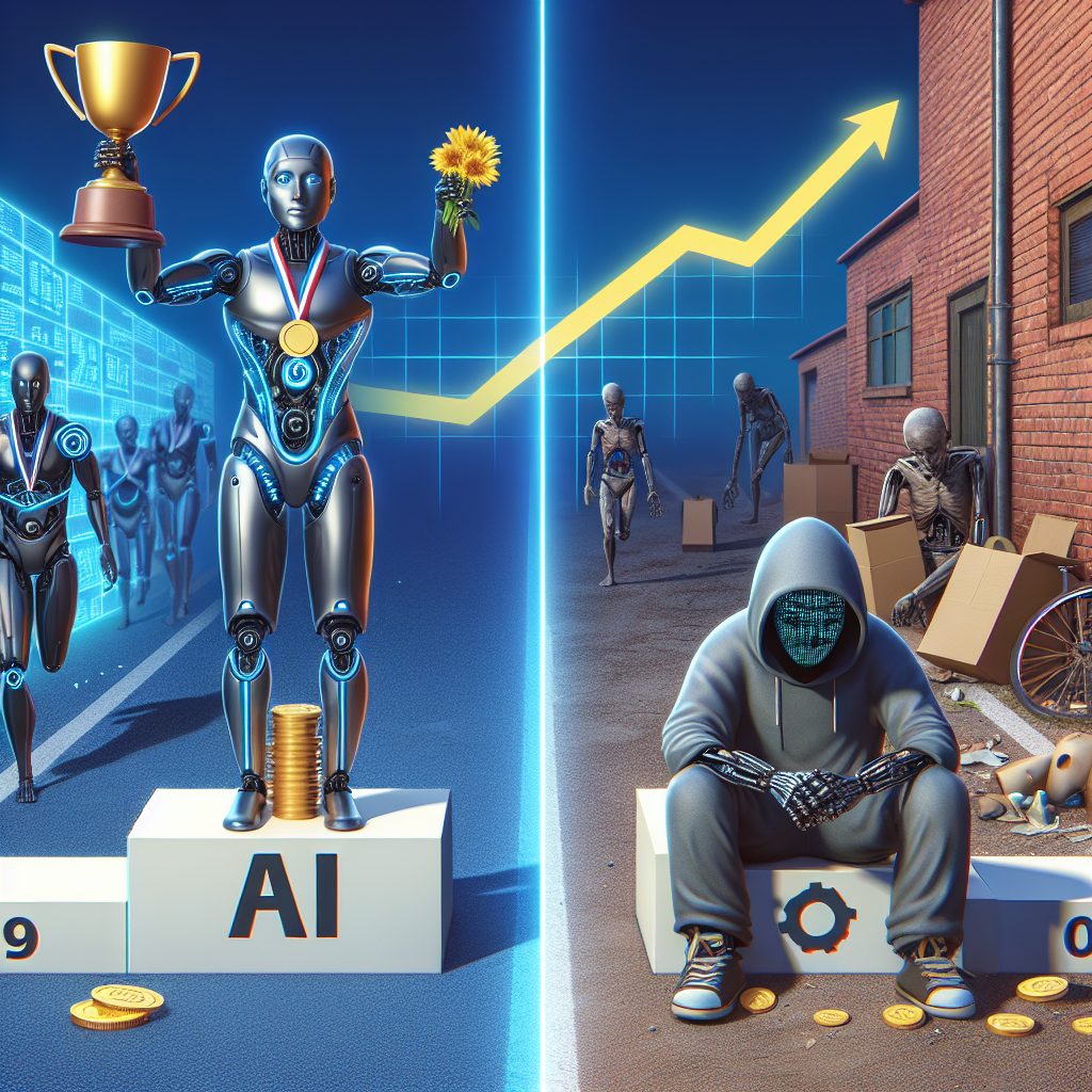 IA: Ganando la carrera tecnológica, perdiendo en la economía