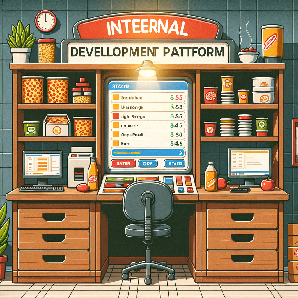 Plataforma de desarrollo interno en Domino's Pizza Enterprises